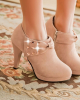 Glistening Accented High Heel Boots Glistening Accented High Heel Boots