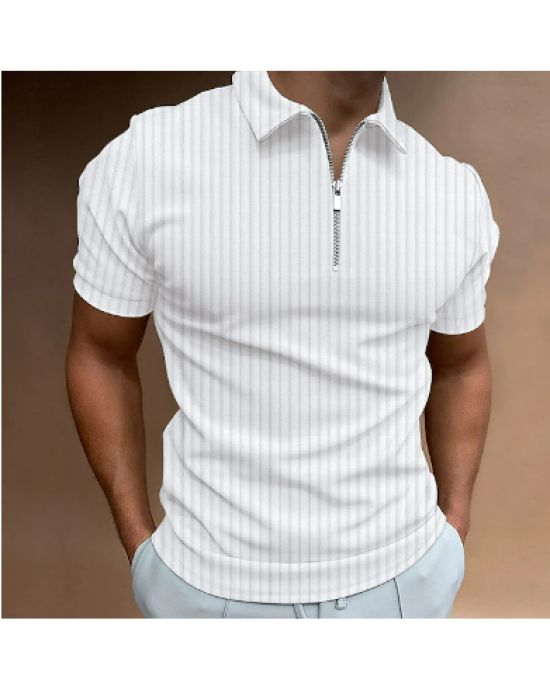Men's Classy Off The Golf Course Collard Sleeve Shirt