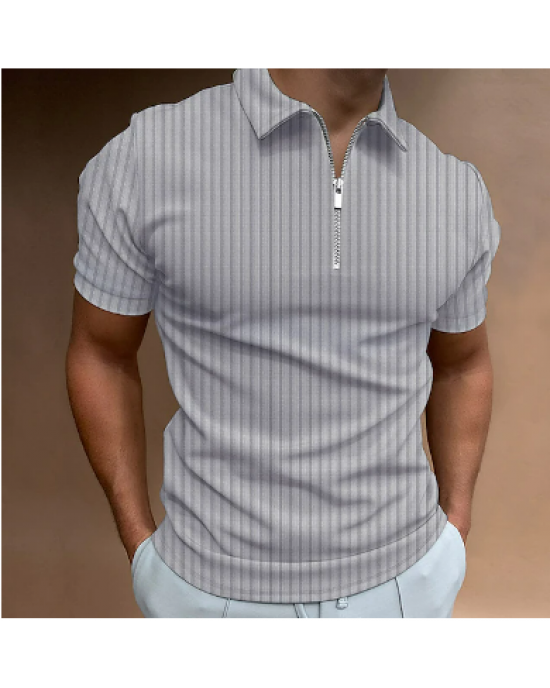 Men's Classy Off The Golf Course Collard Sleeve Shirt