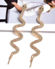 Snake Rhinestone Earrings Snake Rhinestone Earrings