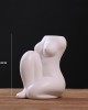 Abstract Ceramic Figurine Statue Sculpture Vase