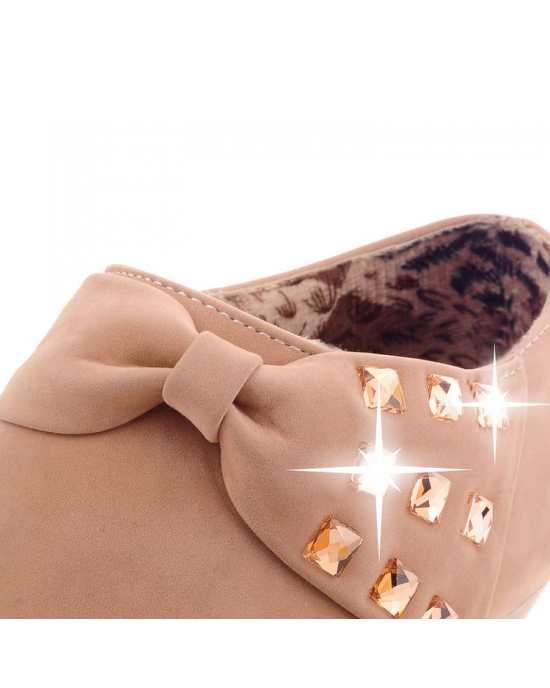 Glistening Accented High Heel Boots Glistening Accented High Heel Boots