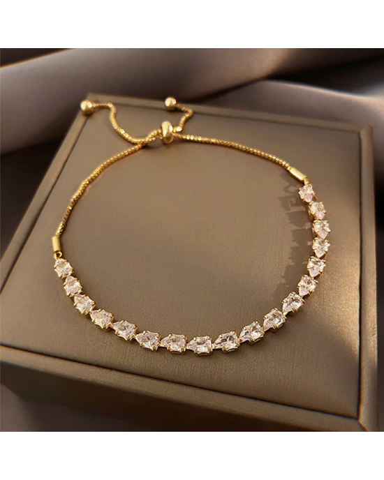 Sparkly Adjustable Rhinestone Beauty Bracelet Sparkly Adjustable Rhinestone Beauty Bracelet