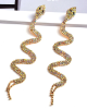 Snake Rhinestone Earrings Snake Rhinestone Earrings