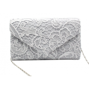 Lace Floral Purse