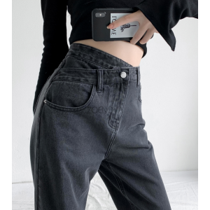 90s Influence High Waist Wide Leg Jeans