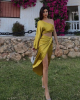 Stellar Fluorescent Evening Dress