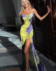I Spy Salvador Dali Influence Elegant Streetwear Bodycon Dress