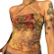 90s Influence Floral Halter Top 90s Influence Floral Halter Top