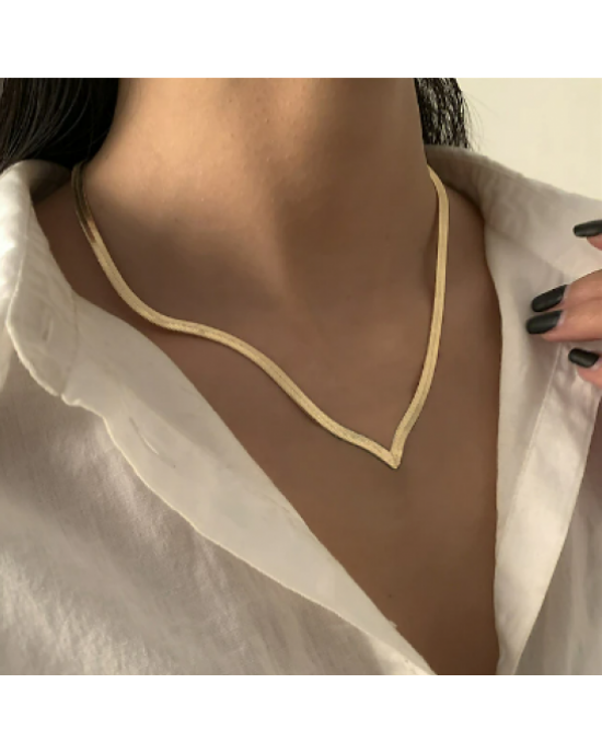 Princess Jasmine Influence V Neck Necklace 