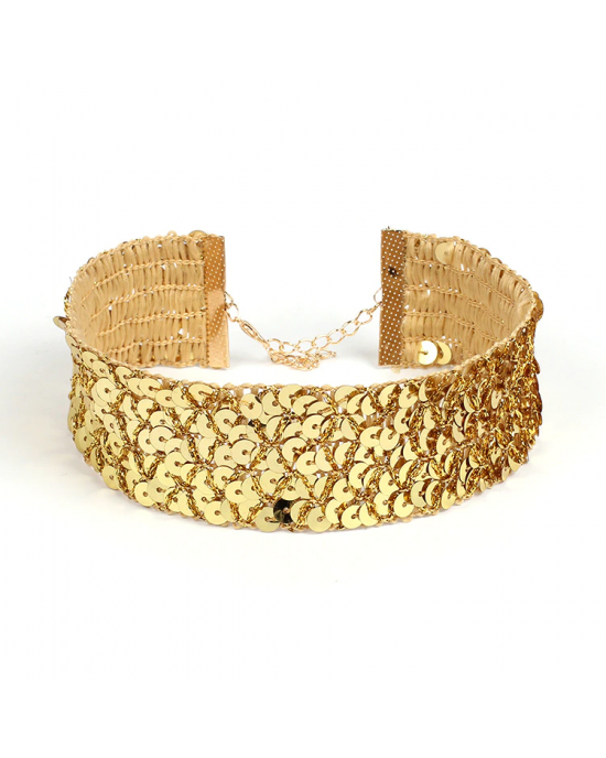 Velvet Sequin Choker Velvet Sequin Choker