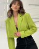 Sleek Cropped Blazer  Sleek Cropped Blazer