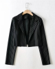 Pin Striped Suit Cropped Blazer Pin Striped Suit Cropped Blazer