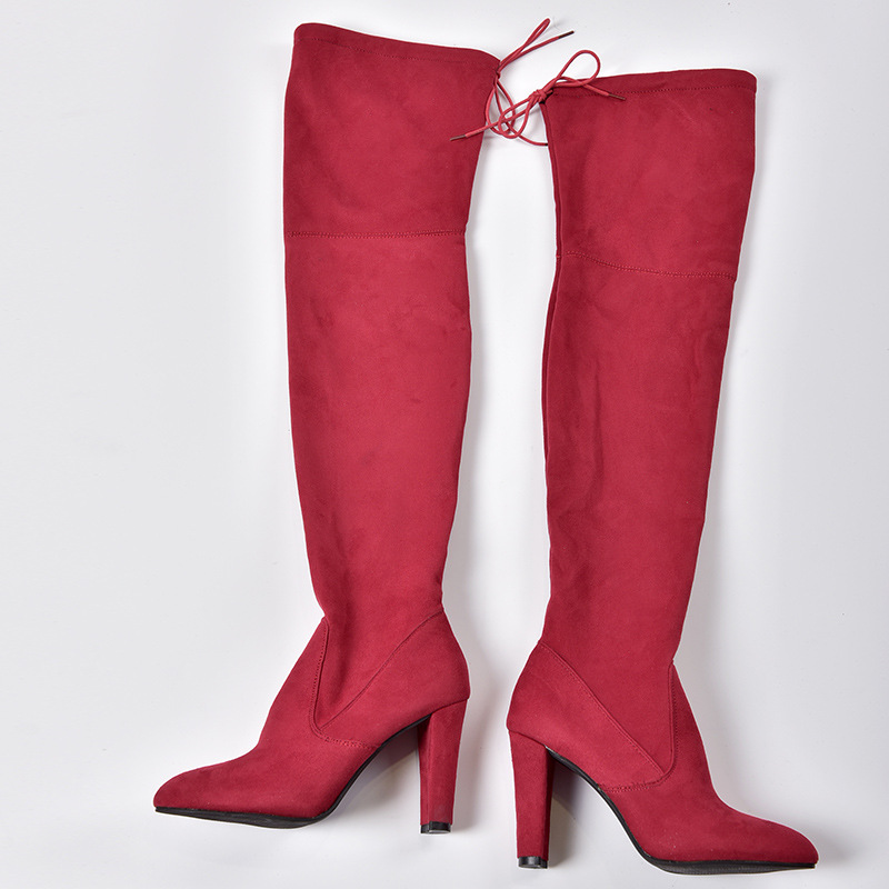 2022-Winter-Over-The-Knee-Women-Boots-Stretch-Fabrics-High-Heel-Slip-on-Shoes-Po