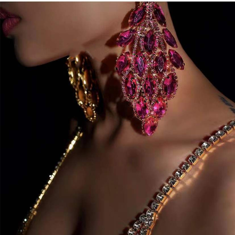 6-Colours-Glamour-Crystal-Ear-Drips-Big-Drop-Earrings-Dinner-Jewelry-for-Women-l