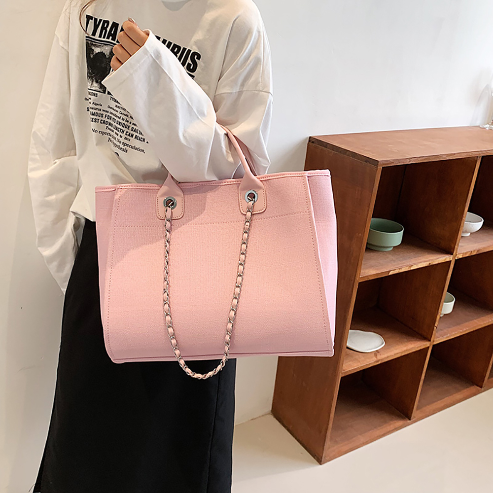 Casual-Canvas-Shoulder-Bag-For-Women-Tote-Designer-Female-Bags-New-Chain-Messeng