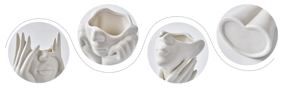Decoration-desk-accessories-human-face-statue-ceramic-vase-figurines-for-interio