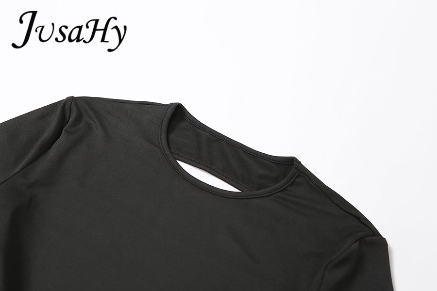JuSaHy-Summer-Y2K-Solid-Black-Basic-Bodysuit-for-Women-Fashion-Long-Sleeves-Halt
