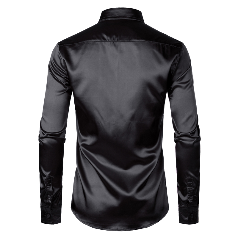 Men39s-Black-Satin-Luxury-Dress-Shirts-2022-Silk-Smooth-Men-Tuxedo-Shirt-Slim-Fi