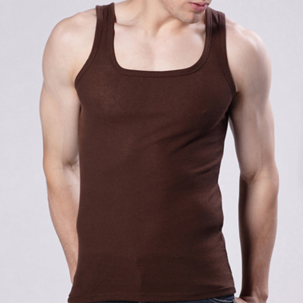 Men39s-Casual-Tank-Summer-High-Quality-Bodybuilding-Fitness-Muscle-Singlet-Man39