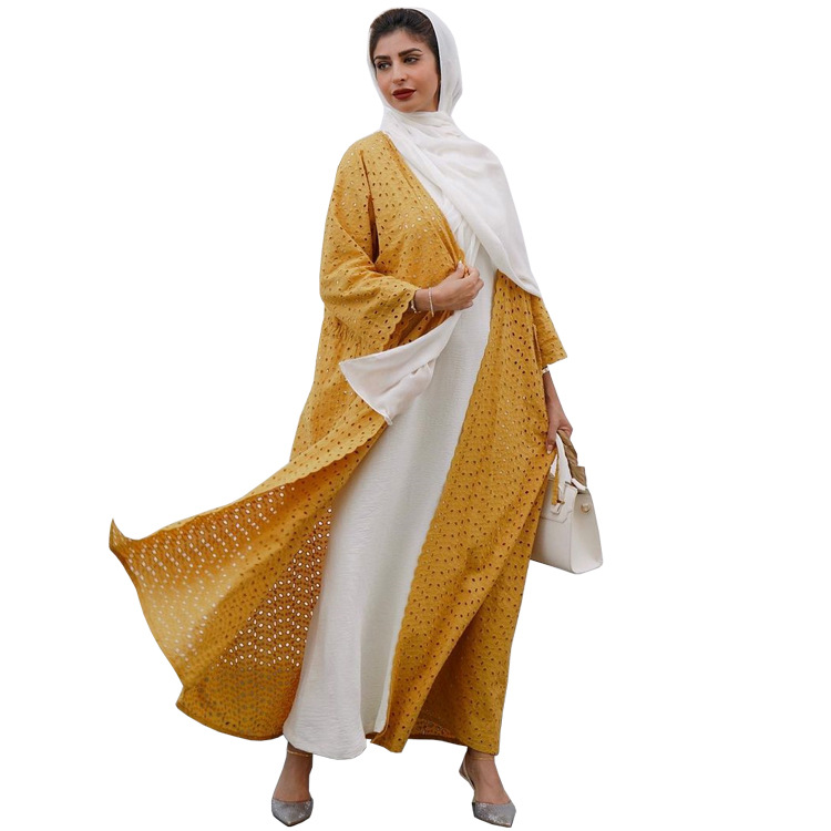 Morocco-Muslim-Dress-Hole-Abaya-Set-Kaftans-Evening-Dresses-for-Women-Dubai-Turk