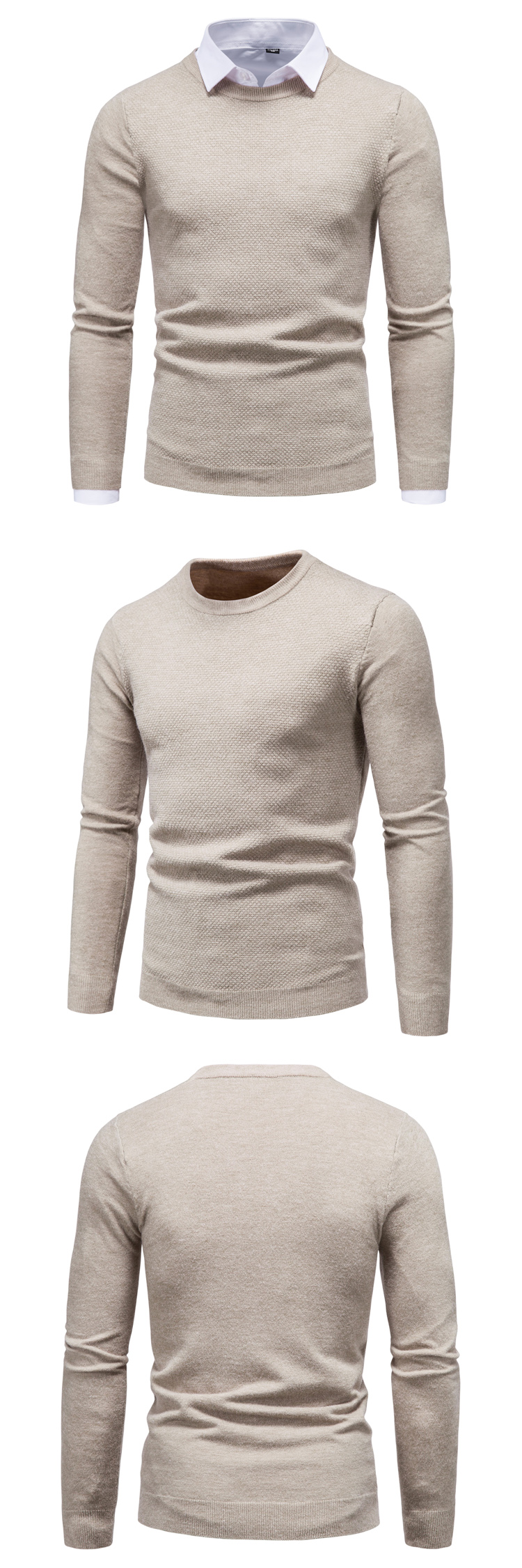 New-Autumn-Winter-Men-Round-Neck-Sweater-Mens-Warm-Knitting-Pullover-Sweaters-Ca