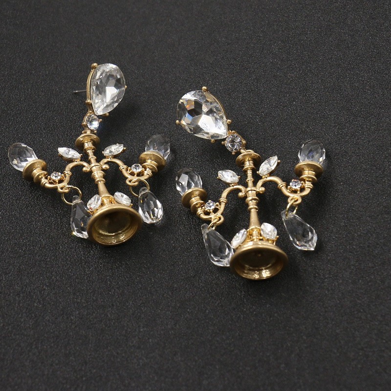 New-Fashion-Baroque-Crystal-Mini-Chandeliers-tassel-Earrings-Charm-Rhinestone-Da