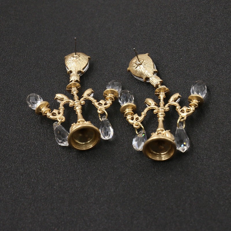 New-Fashion-Baroque-Crystal-Mini-Chandeliers-tassel-Earrings-Charm-Rhinestone-Da
