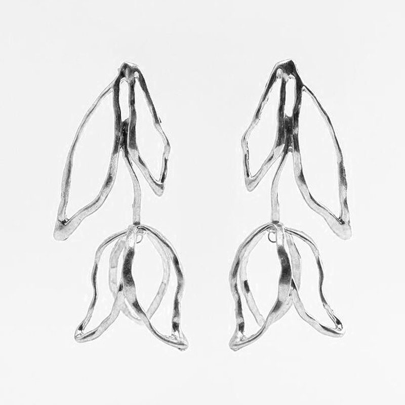 Oversiezd-Hollow-Tulip-Dangle-Earrings-For-Women-2022-Personality-Metal-Cool-Ret