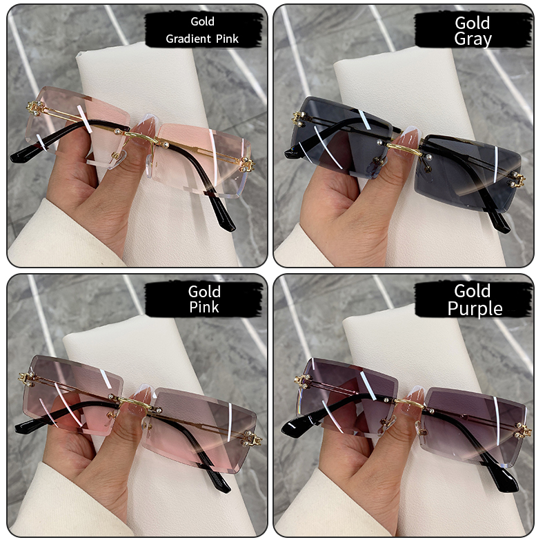 Vintage-Fashion-Frameless-Sunglasses-for-Women-Rimless-Rectangle-Shades-Gradient