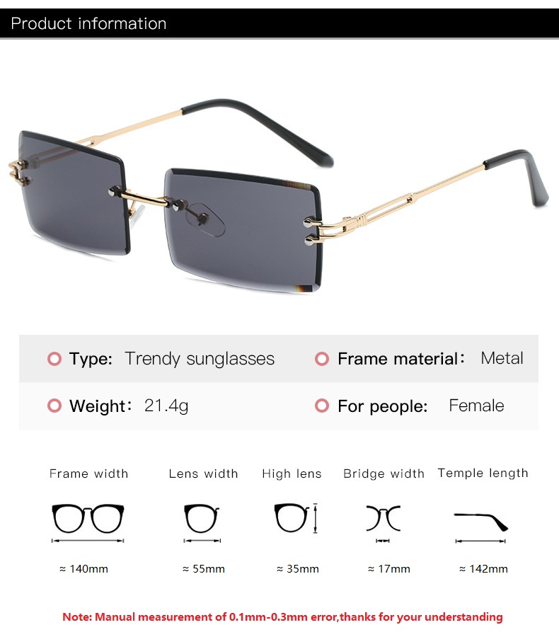 Vintage-Fashion-Frameless-Sunglasses-for-Women-Rimless-Rectangle-Shades-Gradient