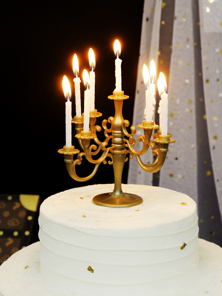 Vintage-Gold-Silver-White-Candle-Holder-Home-Decoration-Happy-Birthday-Wedding-P