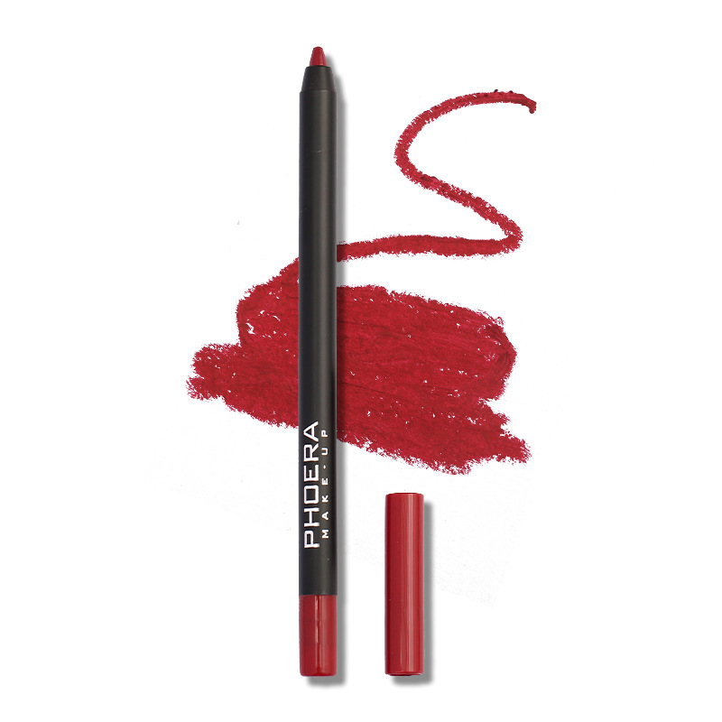 Waterproof-Matte-Lipliner-Pencil-Sexy-Red-Contour-Tint-Lipstick-Lasting-Non-stic
