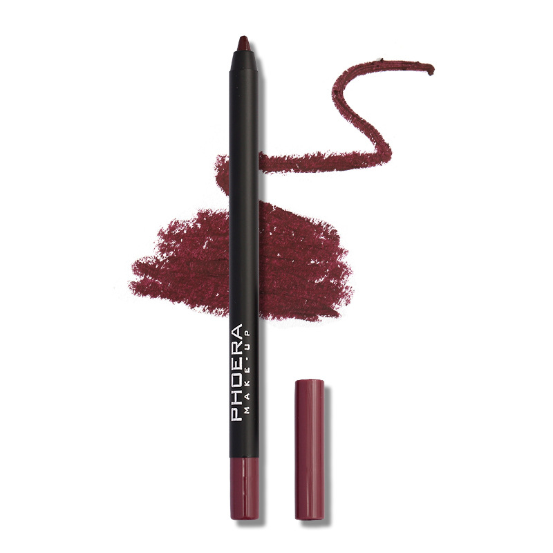 Waterproof-Matte-Lipliner-Pencil-Sexy-Red-Contour-Tint-Lipstick-Lasting-Non-stic