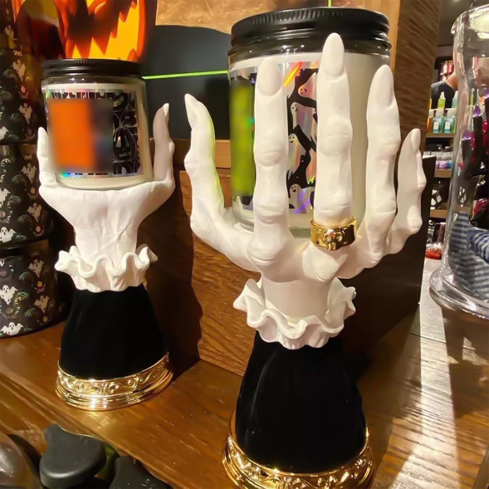 Witch-Hand-Candlestick-Halloween-Palm-Candle-Holder-Horror-Witch-Hand-Seat-Singl
