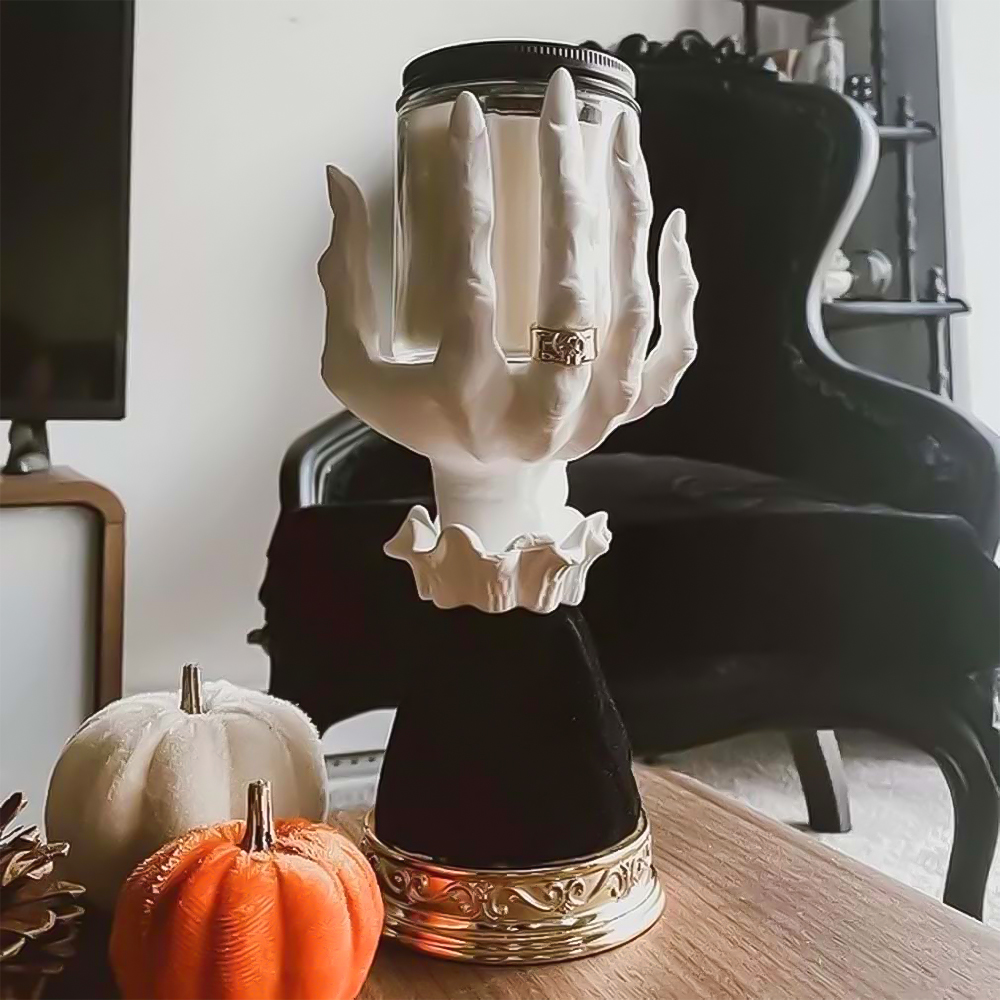 Witch-Hand-Candlestick-Halloween-Palm-Candle-Holder-Horror-Witch-Hand-Seat-Singl