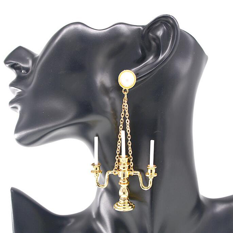 Women-New-Vintage-Crystal-Pearl-tassel-Drop-Earrings-Charm-Rhinestone-Gold-Dangl