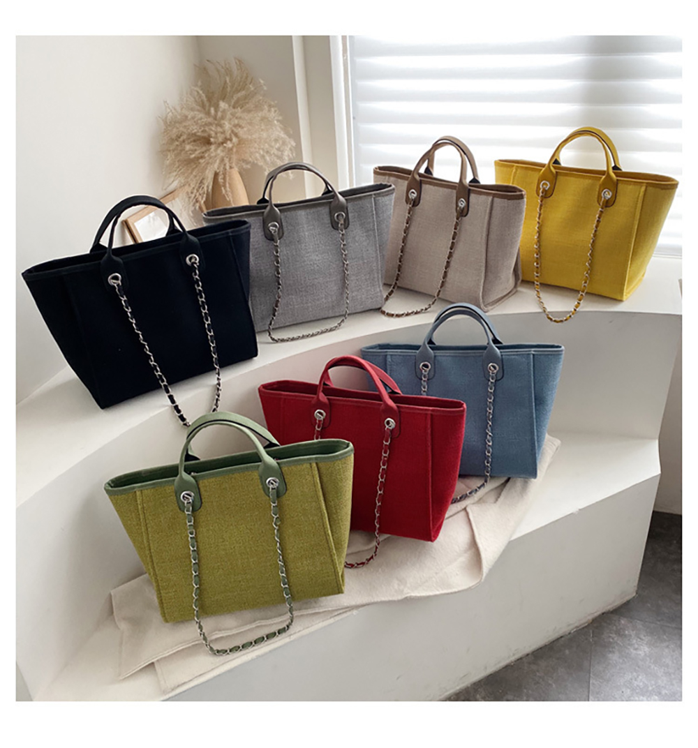 Women-tote-bag-Designer-Female-shoulder-bag-casual-New-Chain-Messenger-bags-Canv